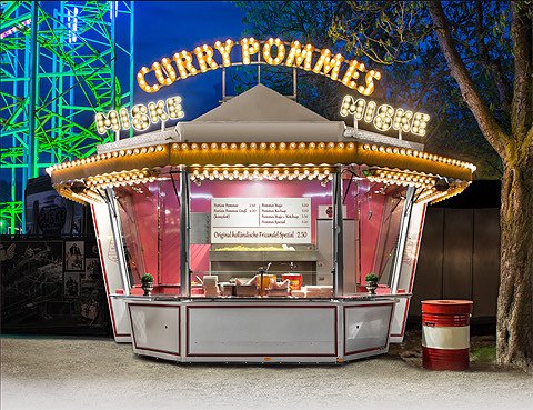 Curry Pommes