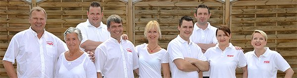 Das Team der Reisemetzgerei Miske