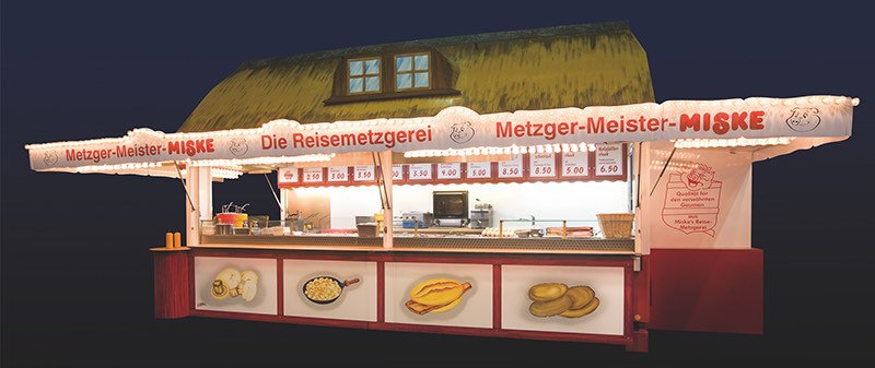 Der Messestand
