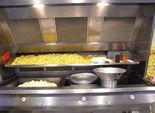 Pommes aus frischen Kartoffeln