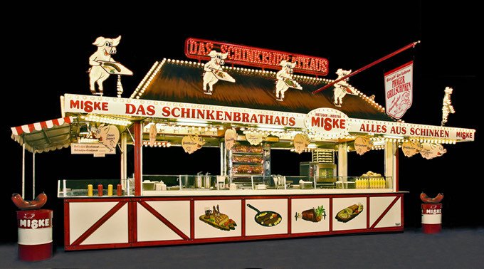Das Schinkenbrathaus der Reisemetzgerei Miske